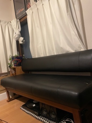 3シーターソファ 【引き取り優先】