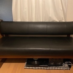 3シーターソファ 【引き取り優先】