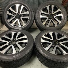 トヨタ純正 ランクル200後期 ZX 285/50R20 ウインターマックス SJ8