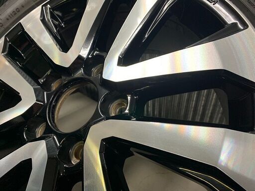 トヨタ純正　ランクル200後期　ZX　285/50R20　ウインターマックス　SJ8　バリ山　安心のエアー＆バランス調整済み　岩手県盛岡市 ランクル 200 純正 ZX 後期 20×8.5J +58 ダンロップ 285/50R20 空気圧
