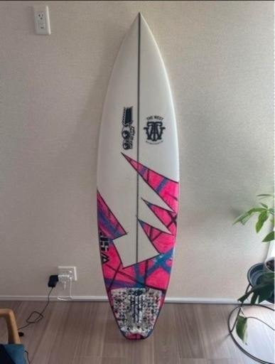 JS Monsta2020 5'11 25.5ℓ　湘南　手渡し