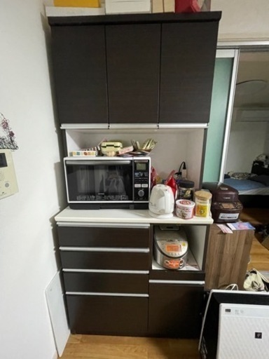 【美品】Pamouna パモウナ キッチンボード 食器棚 / キッチンボード | 家具・インテリアの【パモウナ】