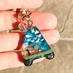 【江別市中心】　出張レジン教室（少人数制※）　材料・道具・テキスト・出張費※全て込みの画像