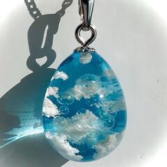 【江別市中心】　出張レジン教室（少人数制※）　材料・道具・テキスト・出張費※全て込みの画像