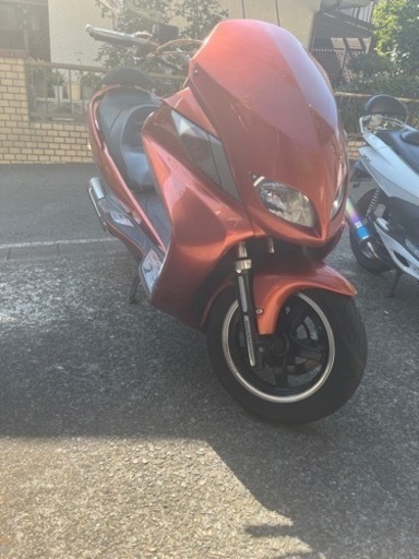 cj43a スカイウェーブ250 部品どりにどうですか？