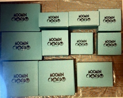 ムーミン食器セット