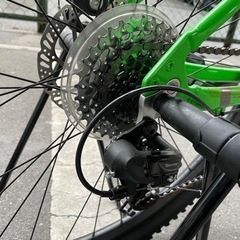 マウンテンバイク　（エントリースポーツ自転車）の画像