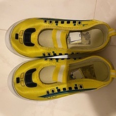 上靴　ドクターイエロー　上履き
