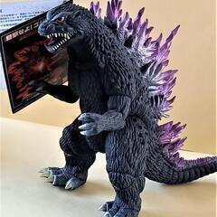 ゴジラ2000 バンダイ タグ付き  細部までこだわった造り、迫...