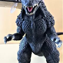 ゴジラ2000 バンダイ タグ付き  細部までこだわった造り、迫力ある１品かと思いますの画像