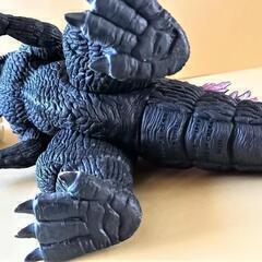 ゴジラ2000 バンダイ タグ付き  細部までこだわった造り、迫力ある１品かと思いますの画像