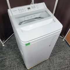 ?‍♂️mh売約済み❌4523‼️お届け&設置は全て0円?‼️最新2022年製✨インバーター付き静音モデル✨Panasonic 7kg 洗濯機