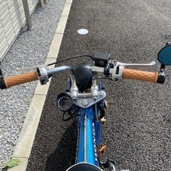 ダックス カスタム ロンスイ ローダウン カスタム DAXの画像
