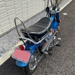 ダックス カスタム ロンスイ ローダウン カスタム DAXの画像