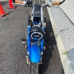 ダックス カスタム ロンスイ ローダウン カスタム DAXの画像