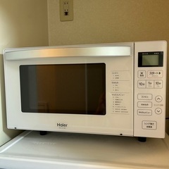 ハイアール 電子レンジ JM-FH18H