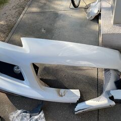 【粉々】RX-8 マツダスピードバンパー　ジャンク【バラバラ】