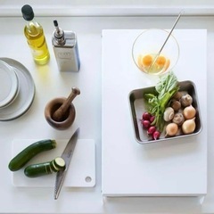 【新品未使用】tower ガスコンロカバー　の画像