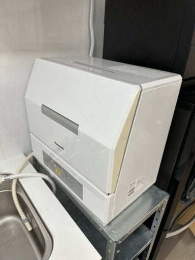 【12月3日まで】食洗機　Panasonic NP-TCR4-W 白 + 分岐水栓