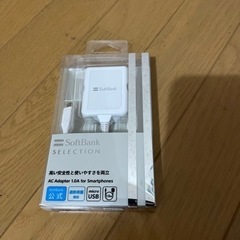 スマートフォン用micro USB充電ACアダプタ1.0A