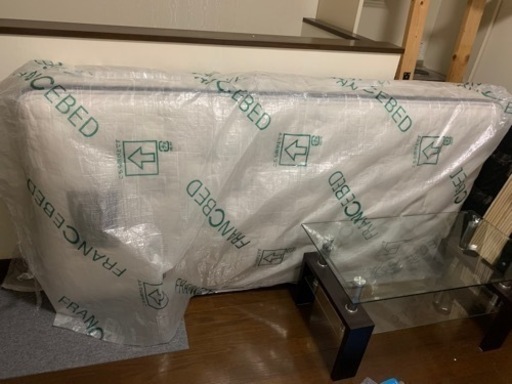 マットレス　未使用　シモンズ