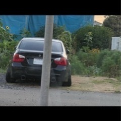 323i フルカスタム フルアーム エキマニ 車両交換可の画像