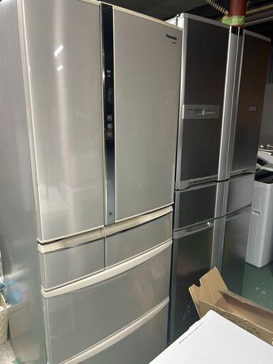 W15 ✨️ 最終値引きセール ✨️冷蔵庫 Panasonic NR-F475TM-N　中古