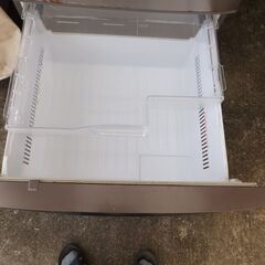 まだまだ使える大型冷蔵庫の画像