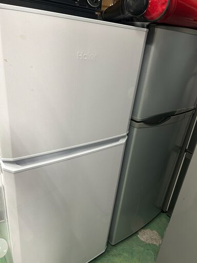 W17 ✨️半額セール実施中✨️ハイアール 冷蔵庫 121L JR-N121A 中古