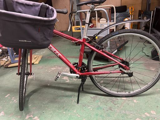 TREK 自転車　計量