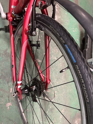 TREK 自転車　計量