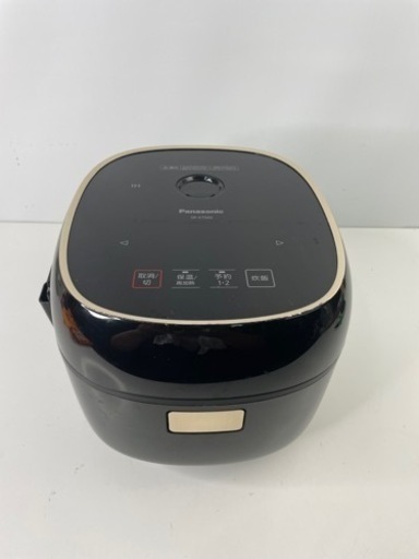 【美品】2021年製　パナソニック　IHジャー炊飯器