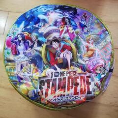 ONE PIECE　丸型クッション