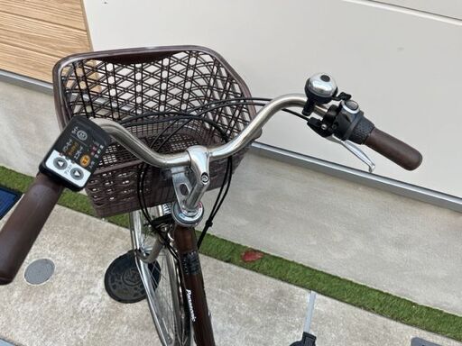 ?大容量12Ah　Panasonic　ビビ　26インチ　電動自転車　電動アシスト自転車　1161