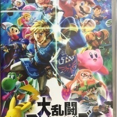 商談中　Switch ソフト　大乱闘スマッシュブラザーズ　その他