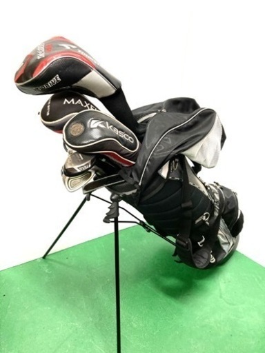 【SOLD OUT！】◆TourStage ツアーステージ ドライバー＋Mizuno MX-19 アイアン 等◆ゴルフクラブ 全13本 ＋ Dunlop キャディバッグ セット