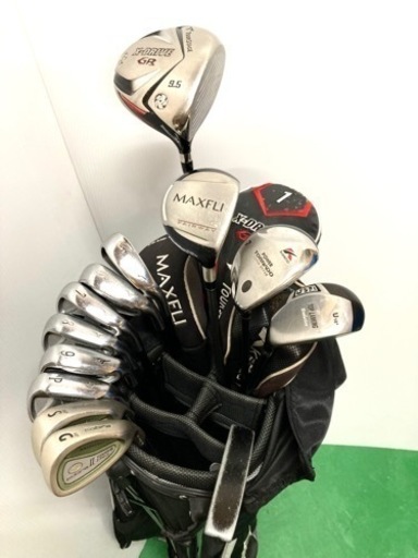 【SOLD OUT！】◆TourStage ツアーステージ ドライバー＋Mizuno MX-19 アイアン 等◆ゴルフクラブ 全13本