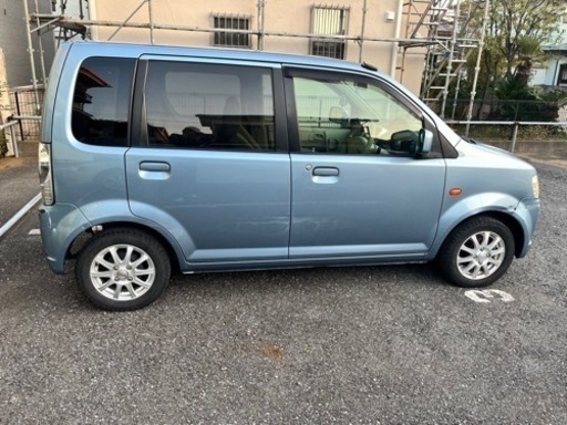平成19年式 三菱 ekワゴン 車検令和6年6月まで