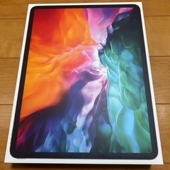 ※最終値下げ㊗️ 84,500円→83,000円→80,000円→75,000円iPad Pro 第4世代　Wi-Fi＋Cellularモデル　128GB  12.9インチ　シルバー