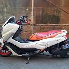 ヤマハ　NMAX125　フルカスタム　某有名カスタム車両　大阪の画像