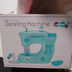 新品未開封 かわいいミシン玩具