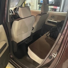 M Rワゴン　車検付き　茶色の画像