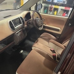 M Rワゴン　車検付き　茶色の画像