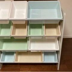 （再再値下げ）おもちゃ収納ラック　トイザらス