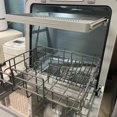 【決まりました！】　シロカ　食洗機　の画像