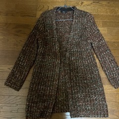 エモダ　厚手カーディガン