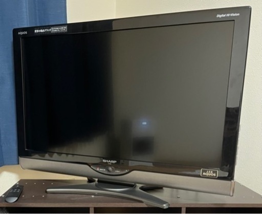 AQUOS液晶テレビ　32インチ　中古