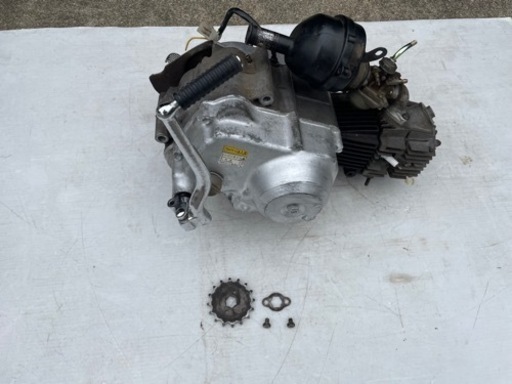 6V エンジン　モンキー　ジャンク