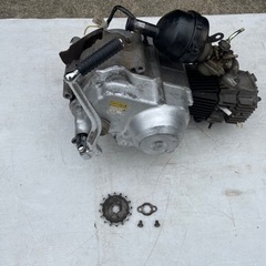 6V エンジン　モンキー　ジャンク