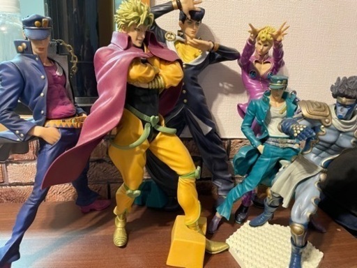 ジョジョ　フィギュア